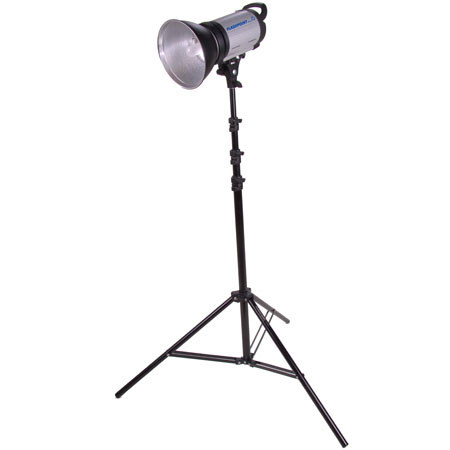 Flashpoint II 320A Monolight Kit, 150 Watt Second, One Monolight Kit with Stand and Umbrella. image