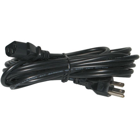Flashpoint Replacement AC Power Cable for all Monolights. image