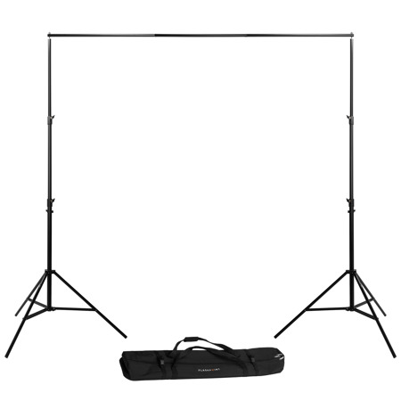 Flashpoint 10'6" Free Standing Background Support Stand. image