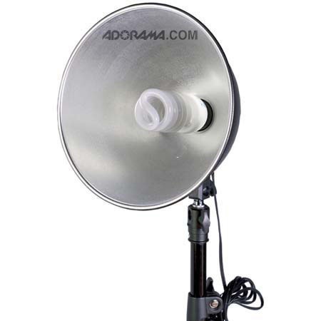 Flashpoint Cool Light 1, 11" Reflector with One 30W Fluorescent Bulb, 150 Watt Equivalent. image