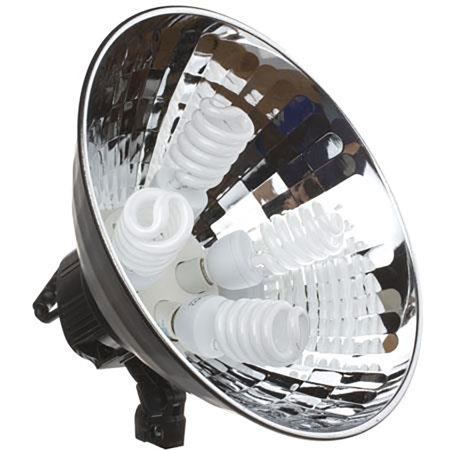Flashpoint Cool Light 4, 16" Reflector with Four 45W Fluorescent Bulbs image