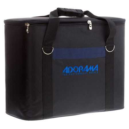 Flashpoint CS600 Small Kit Case, Universal Case with Moveable Dividers, Black. image