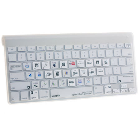 Flashpoint &quot;You-Name-it&quot; Contest @ keyboardcontest.adorama.com Wireless Bluetooth Keyboard Kit for iPad &amp; iPhone (iOS 4) image