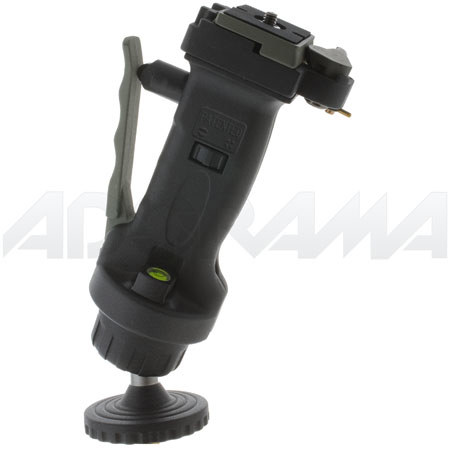 Flashpoint Pistol Style Ball Head with QR Platform Plate, Supports 8 lbs. image