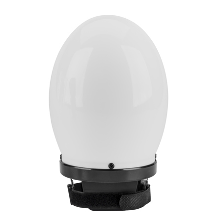 Flashpoint Q Series Diffuser Dome, &quot;A&quot; Size for Certain Shoe Mount Flashes. image