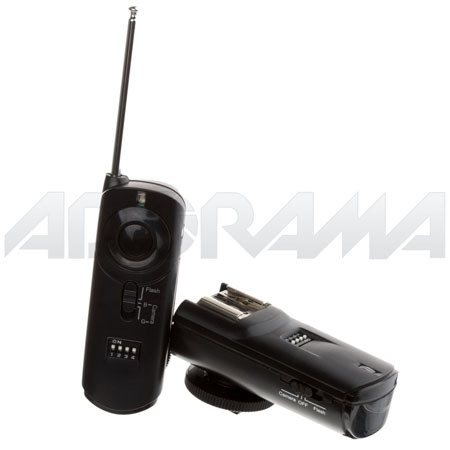 Flashpoint RCS1, 3-in-1 Remote Control-Camera/Flash Trigger for Various Sony a Alpha Series and Maxxum DSLR Cameras image