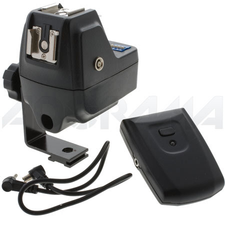 Flashpoint 16 Channel, Radio Remote Control Set, with Transmitter and Receiver, Range of 90' image