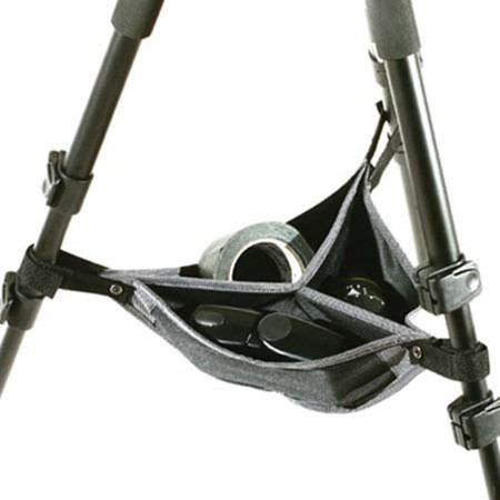 Flashpoint Tripod Butler, Attaches to the Tripod Legs. up to 9 lbs. image