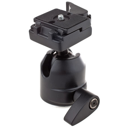 Flashpoint F-9 Compact Tripod Ball Head with Quick Release. Supports 40 Lbs! image