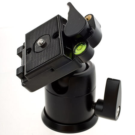 Flashpoint Ball &amp; Socket Head with Removable Quick Release Platform, Supports 5lbs. image