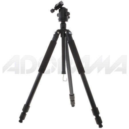 Flashpoint TP-102 Tripod with A02 Ball Head, 3 Section Leg Set, image