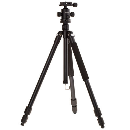 Flashpoint L100 3 Section Aluminum Tripod, Head &amp; case image