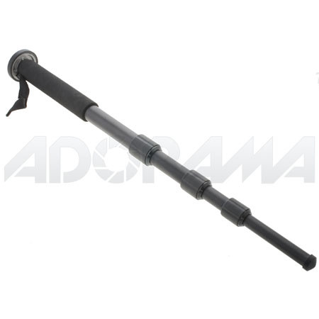 Flashpoint U104 4-Section Aluminum Monopod, Maximum Height: 60", Color: Black image