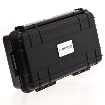 Flashpoint SealTite 1060 Water-Resistant, High-Impact Hard Case with Foam