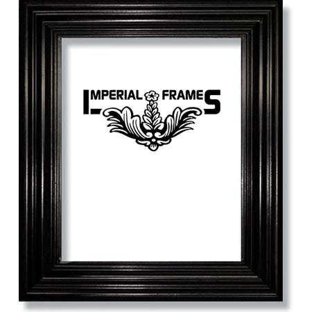 Imperial Frames Aristocrat, Wood Picture Frame for a 20" x 24" Photograph, Color: Black image