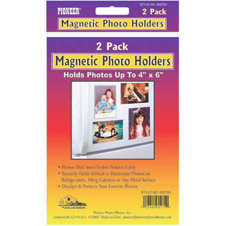 Pioneer Freez-A-Frame, Magnetic 4&quot; x 6&quot; Photo Frame, 2 Pack image