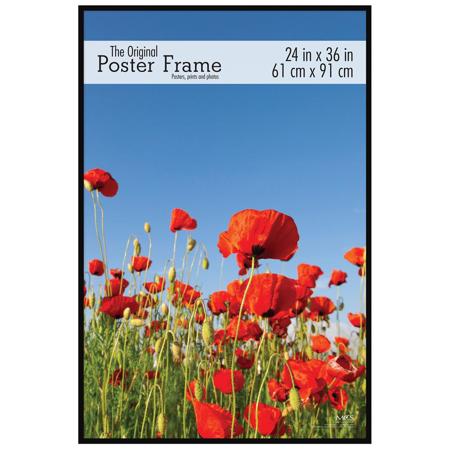 UPC 044021224465 product image for MCS Acrylic & Corrugated Back Poster Frame for a 24x36" Photograph, Black # | upcitemdb.com