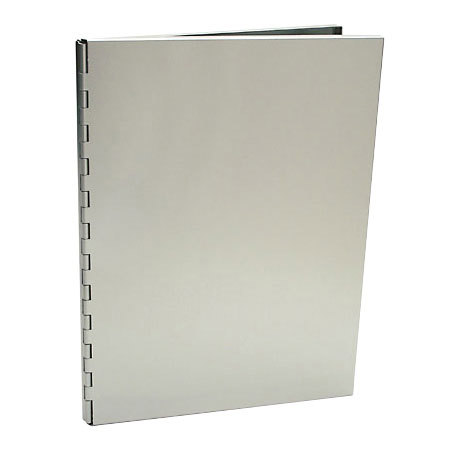 Pina Zangaro Camden Series Archival Aluminum Presentation Folder with Solid Cover, 8.5&quot; x 11&quot; x .375&quot; image