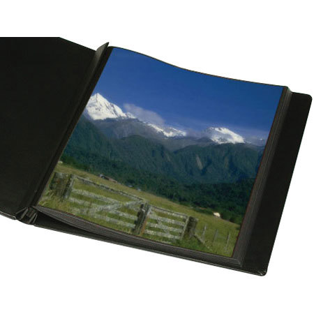 Print File 11" x 14" Portrait Format Refill Pages for the Magna Folio Album, 10 Pack. image