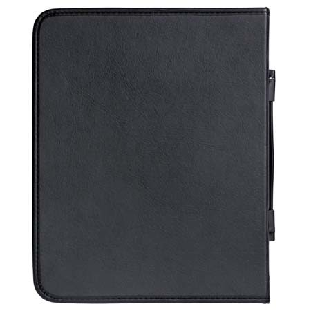 Prat Paris Start 1 Polypropylene Presentation Case, Zippered Multi-ring Binder with Ten 24" x 18" Archival Sheet Protectors, Cover Color: Black. image