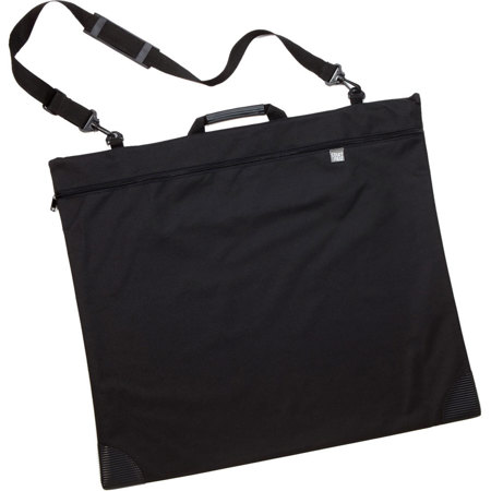 Prat Paris SF2 Softside Portfolio Holder, 31" x 23" Soft Bag for Transporting Photographs, Artwork &amp; Documents, Black image
