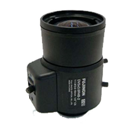 Fujifilm Fujinon 1/2" 3.6-18mm CS-Mount Vari-Focal Lens, F1.8 - T360 Iris Range, Manual Iris, -81 mm Exit Pupil Position