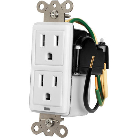 Furman Sound Panamax MIW-SURGE In-Wall Surge Protection System, 15A Total Current Capacity, 120V, 50/60Hz Line Voltage