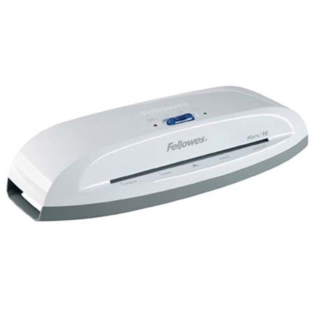 Fellowes ML-95 Mars Laminator with Single Temperature Settings, Accommodates Documents Up to 9" Wide image