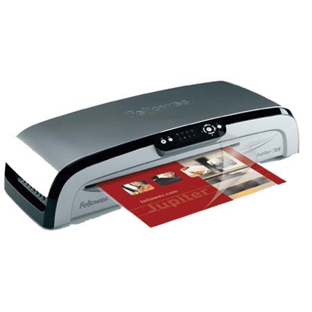 Fellowes JL-125 Jupiter Laminator with Five Temperature Settings, Accommodates Documents Up to 12.5