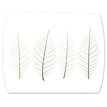 Fellowes Ultra Thin Mouse Pad, Frost