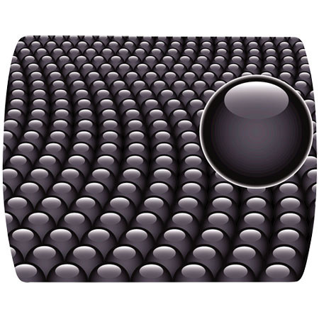 Fellowes Ultra Thin Mouse Pad, Black