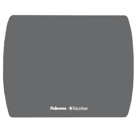 Fellowes Microban Ultra Thin Mouse Pad, Graphite