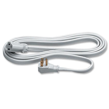 Fellowes 9 Feet Heavy Duty Indoor Extension Cord, 3 Prong, Grey