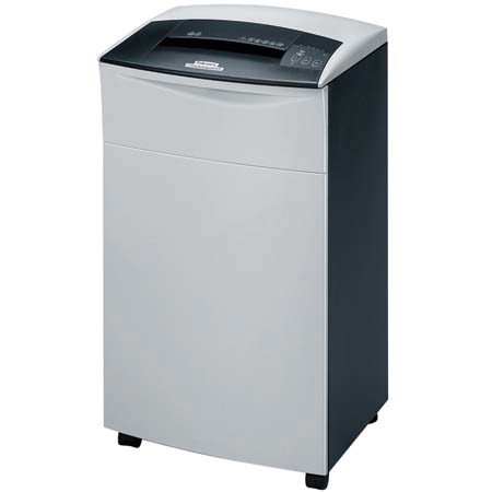Fellowes Powershred C-220C Small Office Confetti-Cut Shredder, 12-14 Sheets at Once / 20 Ft/Min - 15 Gallon Basket image