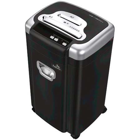 Fellowes MS-460CS Home/Office Micro-Shred Shredder, 10 Sheets at Once / 10 Ft/Min - 6.4 Gallon Basket image