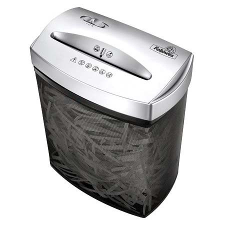 Fellowes Powershred P-70CM Home/Office Confetti-Cut Shredder, 7 Sheets at Once / 12 Ft/Min - 4.5 Gallon Basket image