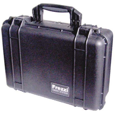 Frezzi TC-5 Soft Transport Case with Padded Divider System and Wheels