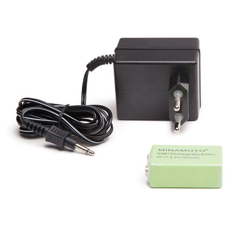 Garrett Rechargeable Battery Kit, Ni-MH Battery and 220V Charger for Super Scanner