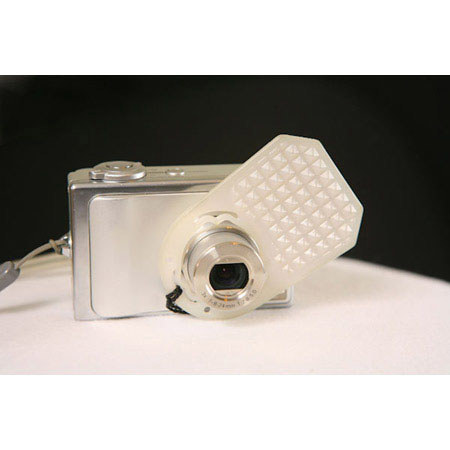 Gary Fong Delta 3 Point &amp; Shoot Flash Diffuser for Various Digital Point &amp; Shoot Cameras image