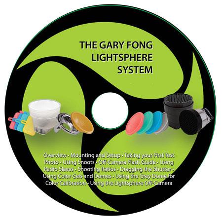 Gary Fong DVD Lighting Tutorial - A Comprehensive Tutorial DVD for Sony Cameras by