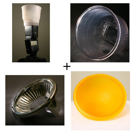Gary Fong Lightsphere-2 Pro System C1/P1, for Flash Head Width: 2-3/8" to 2-5/8" &amp; Height: 1-1/4" to 1-3/8" image