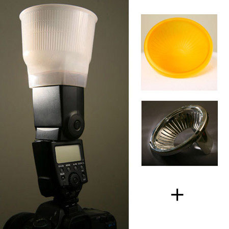 Gary Fong C4 Cloud Lightsphere II Kit with Inverted Dome, The Chrome Dome The Amberdome, DVD Tutorial image