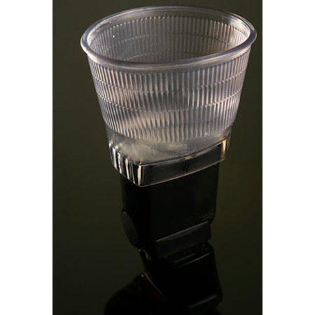 Gary Fong P1 Clear Lightsphere II Inverted Dome Flash Diffusion System. image