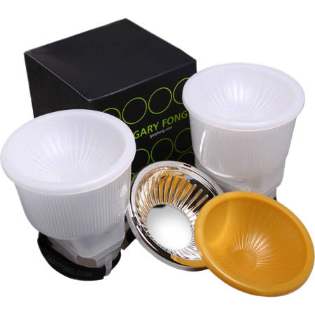 Gary Fong Lightsphere Universal Pro Kit - with Universal Cloud & Universal (1/2)Half Cloud Lightspheres