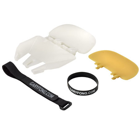 Gary Fong Origami Diffuser - Fold Flat Flash Diffuser image