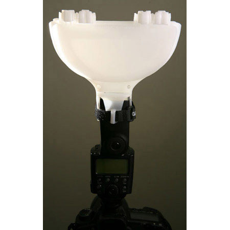 Gary Fong WhaleTail Reporter Flash Diffuser - One Size fits Most Units image