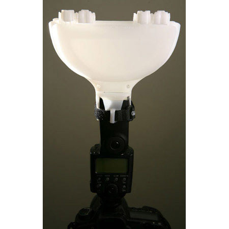 Gary Fong WhaleTail Studio Flash Diffuser - One Size fits Most Units image