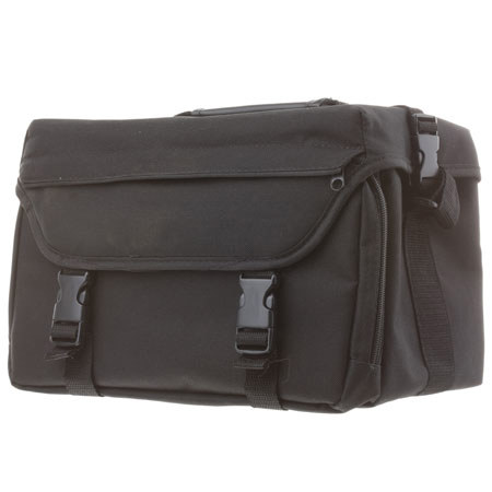 Adorama Model GB8 Camera &amp; Camcorder General Gadget Bag, with Shoulder Strap, Black. image