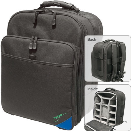 Adorama Joe Farace Reporter Backpack holds a 17" Notebook &amp; a Digital Pro SLR with a 100-400mm Lens plus Accessories. image