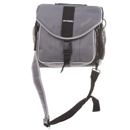 Adorama Slinger Bag, Single Strap Backpack / Shoulder Bag, Gray. image
